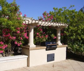 バーベキューグリル。長らく使ってませんでした