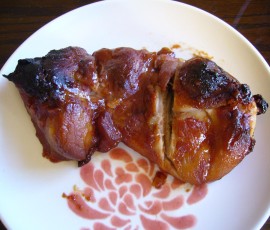 クリップ式グリルでこんがり!