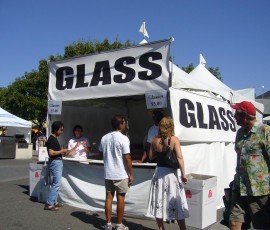 まずはグラスを購入