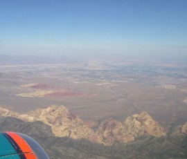 だんだんラスヴェガスが近づいてきた