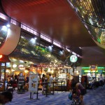ピッカピカのラスヴェガス空港