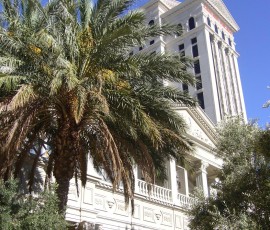 宿泊したシーザス・パレス