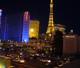 ラスヴェガスの夜景