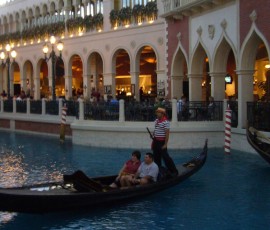 ゴンドラに乗って、カンツォーネ