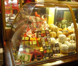 チョコレートのサイコロ