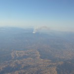 おっと、シリコンバレーの南東で山火事!