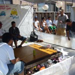 ダイム(10セント)投げ