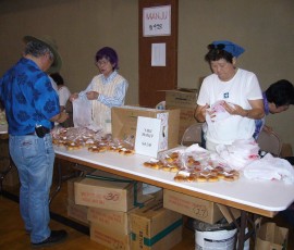 焼き饅頭もあります