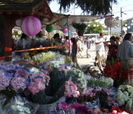 生花業は日系人のルーツのひとつ