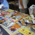 日本料理の本も販売