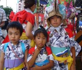 跳人の子供たち