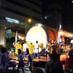 お囃子の締め太鼓