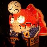 「金魚ねぶた」も露払いにお出まし