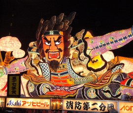 津軽為信。南部勢を津軽から追い落とす