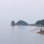 裸島と呼ばれる小さな島