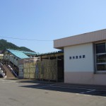 青森を発つ朝。JR浅虫温泉駅