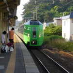 函館へ向かう「スーパー白鳥(Hakucho)」