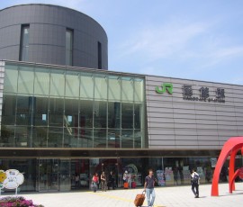 新しくなったJR函館駅