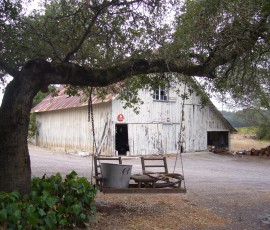 時代を感じさせる倉庫