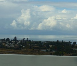 鏡のようなサンフランシスコ湾