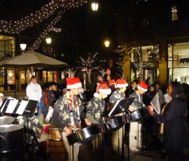こちらは、カリビアンなクリスマスソング