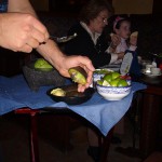 この日の夕食は、正統派メキシカン