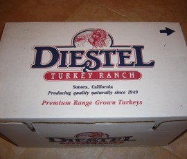 七面鳥を買いました!