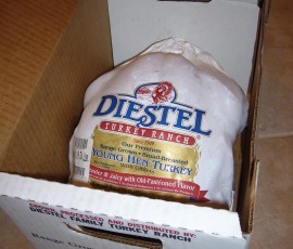 ふふふ、七面鳥のお出ましです