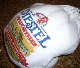 シエラネヴァダ山脈のふもとで育った、オーガニック七面鳥