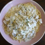 クリームソース・スパゲッティにも