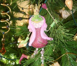 2年前、ニューヨークで買ったカエルの王子様