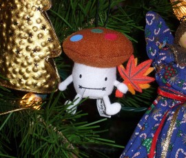 今年は、ドコモダケも登場