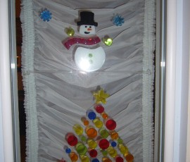 我が家には、雪だるまくんがいるのです