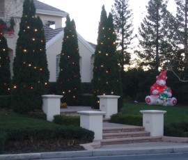 大きな熊さんの親子も登場