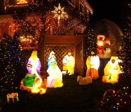 キリスト降誕のシーンが光ります