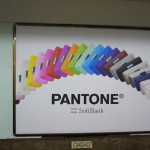 こちらの看板も春満開