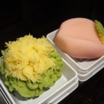 春は和菓子も色とりどり