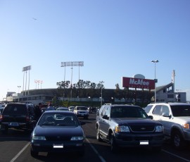 こちらが球場、マカフィー・コロシアムです