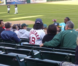 お、松坂ファン発見!