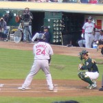 レッドソックスの主砲、ラミレス選手