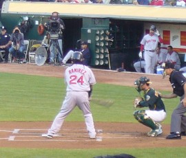 レッドソックスの主砲、ラミレス選手