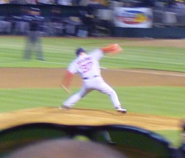 独特の投球フォーム