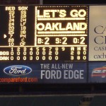 あとアウトひとつで、A'sの勝ち