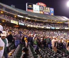 結局、A'sが3対2で試合終了