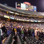 結局、A'sが3対2で試合終了