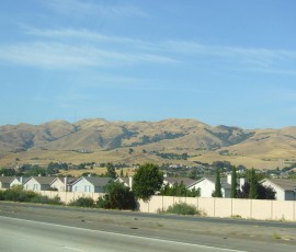 フリーウェイ680号線を北上