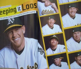 A'sのボビー・キルティー外野手を特集