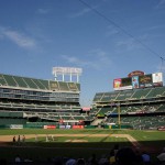 この日は暖かくて、ナイター日和