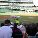綿菓子売りのおじさん