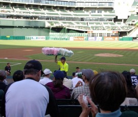 綿菓子売りのおじさん